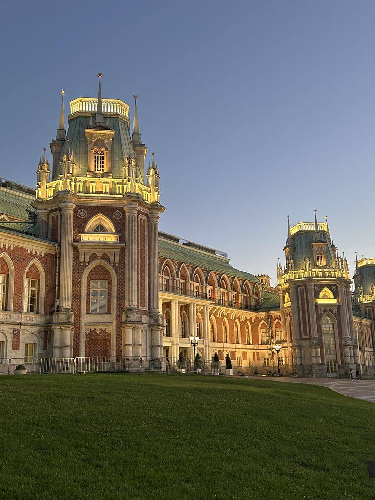 Царицыно - главный дворец